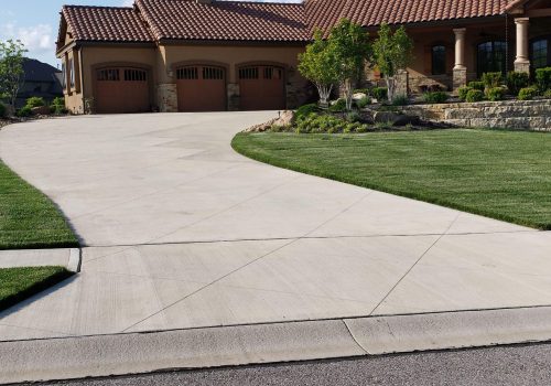 concrete driveways richardson