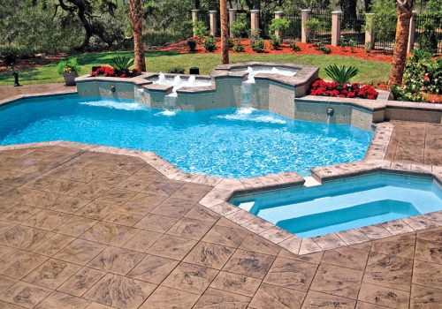 concrete pool decks richardson