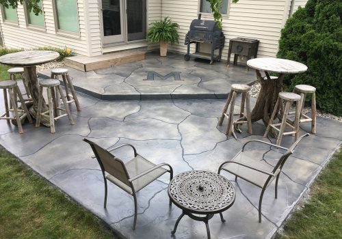 decorative concrete richardson