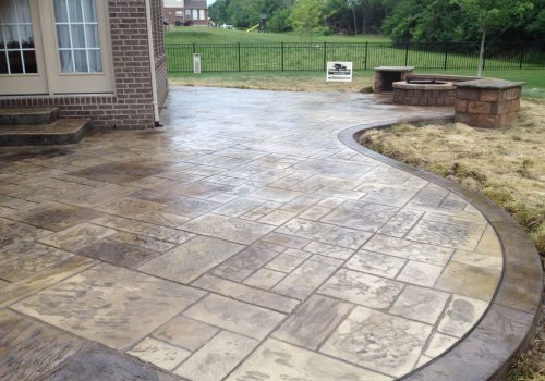 richardson concrete patios