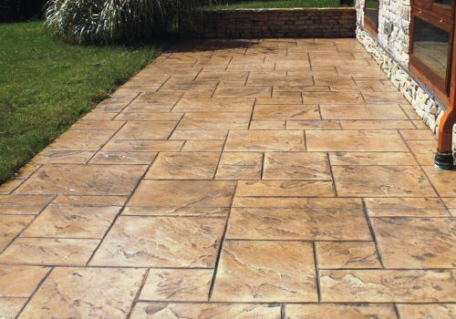 stamped concrete richardson